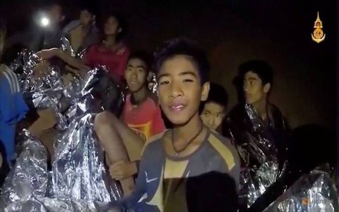 Toàn cảnh quá trình tìm kiếm và giải cứu đội bóng nhí Thái Lan mắc kẹt trong hang