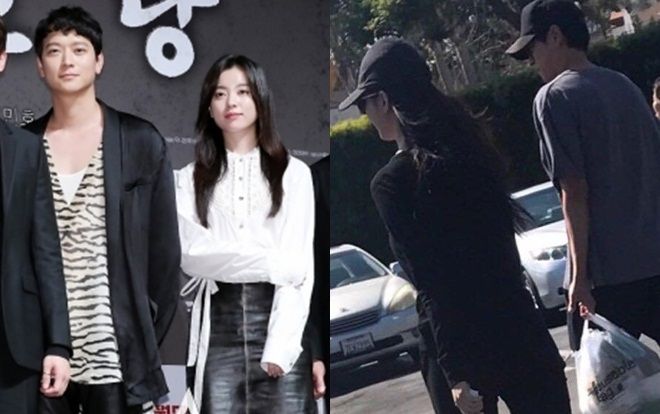 Lộ ảnh hẹn hò của 'tài tử' Kang Dong Won và Han Hyo Joo, công ty quản lý của cả hai nói gì?
