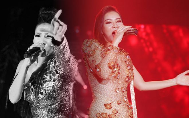 Thu Minh 2 lần gặp sự cố tại sân khấu Kpop và đẳng cấp của một Diva!