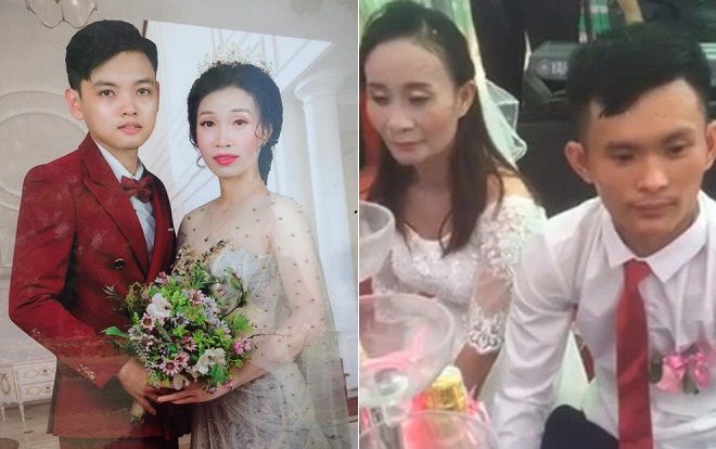 Hôn nhân hạnh phúc của những cặp đôi vợ hơn chồng hàng chục tuổi