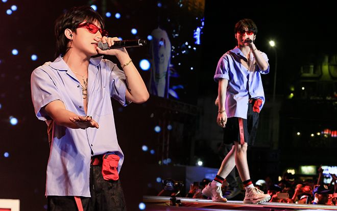 Clip hot giữa đêm: 500 anh em vào xem ngay màn live Remix đầu tiên của 'Chạy ngay đi' từ Sơn Tùng nào!