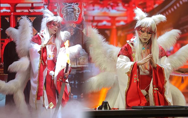 Hóa cáo chín đuôi thất bại, ảo thuật gia vẫn nhận được 'cơn mưa lời khen' từ ban giám khảo