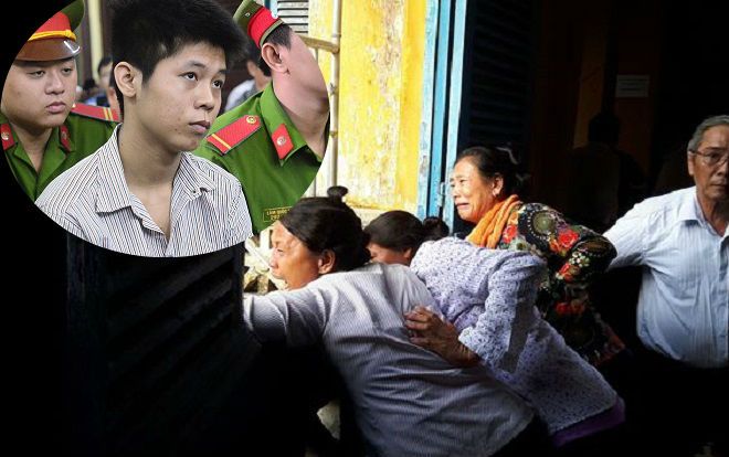 Xử vụ thảm sát 5 người ở Sài Gòn: Hung thủ đến tòa với khuôn mặt bình thản, trả lời cộc cằn bất cần