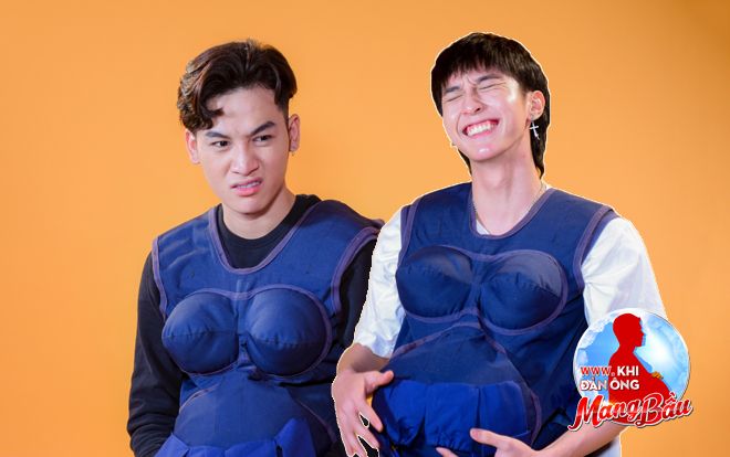 Biểu cảm khó đỡ của Ali Hoàng Dương - Key (Monstar) khi lần đầu tiên 'mang bầu'