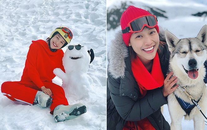 Tây Ban Nha xinh đẹp trong ảnh du lịch của cô nàng MC 'chấm nhỏ màu đỏ đi khắp thế gian' Hoàng Oanh