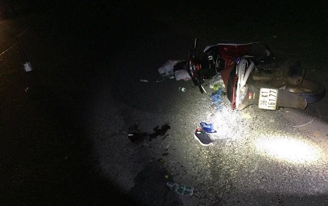 Thượng úy công an gặp tai nạn tử vong trên đường đến nơi làm việc