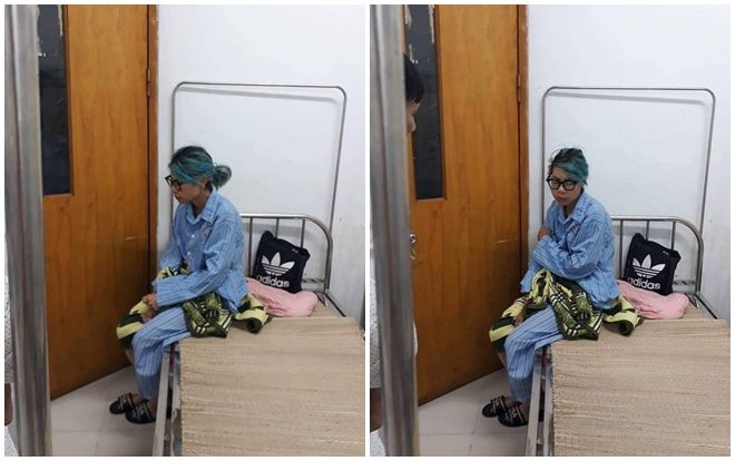 Được người thân đưa vào viện tâm thần điều trị, ‘hotgirl’ Bella liên tục nói ‘con tôi bị bắt cóc mất rồi’