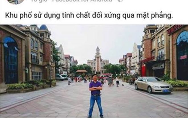 Đi chơi không quên nhiệm vụ, thầy dạy Toán gây bão mạng nhờ một bức ảnh kèm caption 'đong đầy kiến thức'