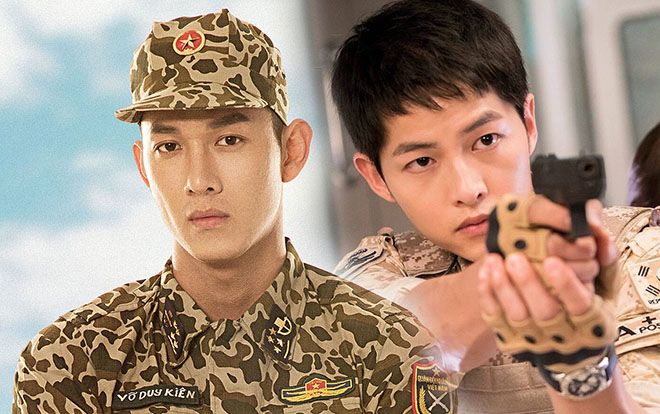 Với gương mặt và body 'chuẩn Joo Shi Jin', Song Luân có làm nên chuyện ở 'Hậu duệ mặt trời' bản Việt?