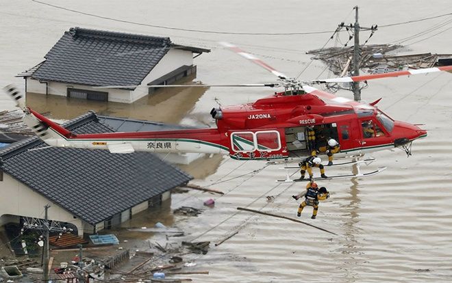 Vì sao Nhật Bản thiệt hại nặng nề sau đợt mưa lũ vừa qua