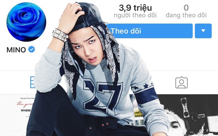 Bị cáo buộc theo dõi tài khoản nhạy cảm trên Instagram, đây là cách Mino phản hồi dư luận!