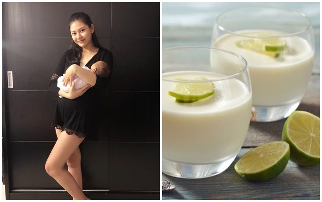 Chúng Huyền Thanh hướng dẫn cách chăm sóc da sau sinh chỉ bằng một quả chanh