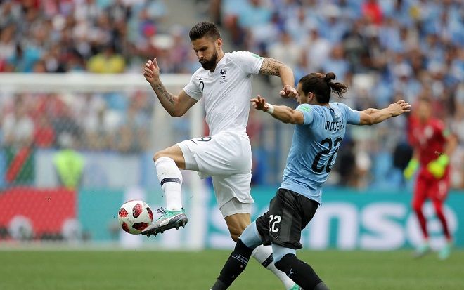 Giroud tịt ngòi: Điềm lành Pháp vô địch World Cup?