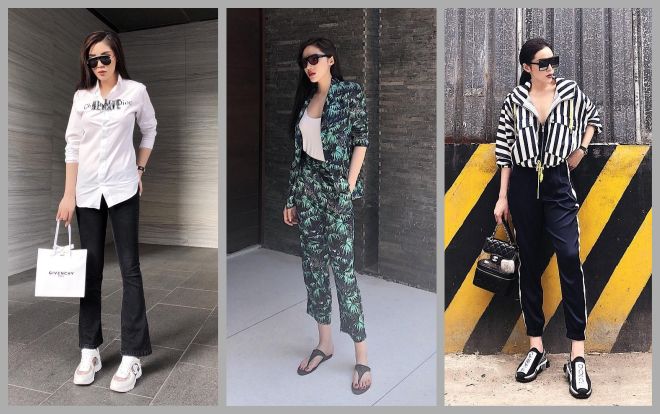 Kỳ Duyên và sở thích thời trang 'ngược đời', đối nghịch hoàn toàn hội chị em bạn dì