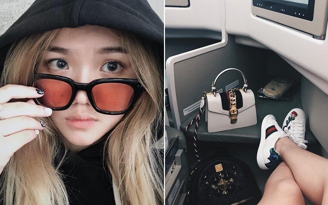 Thiếu nữ 17 tuổi mặc set đồ 88 triệu đồng: 'Ở tuổi này được bố mẹ nuôi là dĩ nhiên, không phải ăn bám'