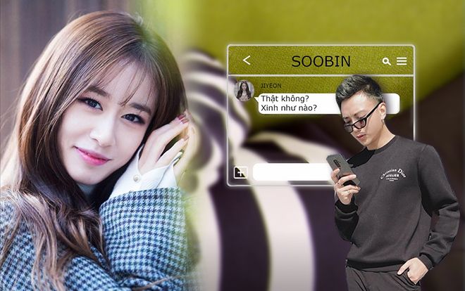 HOT: Rò rỉ đoạn tin nhắn 'cầm cưa' của Soobin Hoàng Sơn và Jiyeon (T-ara)