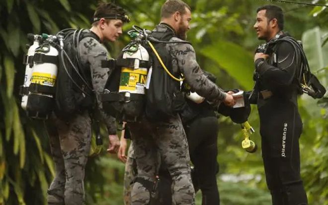 Nhà sản xuất Hollywood đã có mặt ở Thái Lan để làm phim về cuộc giải cứu đội bóng nhí