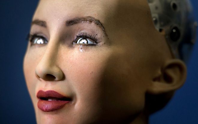 Sophia - công dân robot đầu tiên trên thế giới sắp đến Việt Nam