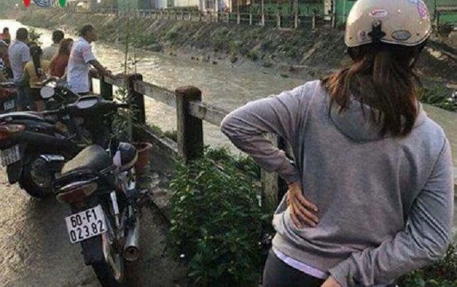 Bất lực chứng kiến bạn nhậu nhảy suối Săn Máu mất tích trong dòng nước