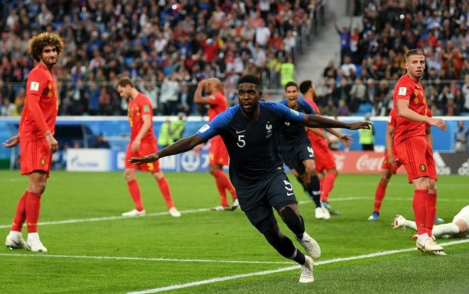 Góc châm biếm: Barca hạ MU, Pháp vào chung kết World Cup 2018