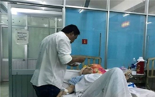 Điều tra nghi án nam thanh niên bắn gục 1 cô gái, rút dao đâm người yêu rồi uống thuốc sâu tự tử