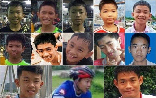 Phần lớn cầu thủ nhí Thái Lan bị sút 2 kg sau khi được cứu khỏi hang