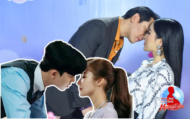 Kỳ Vĩ vào vai Phó chủ tịch Lee - Thư ký Kim, tái hiện khoảnh khắc suýt hôn siêu kinh điển
