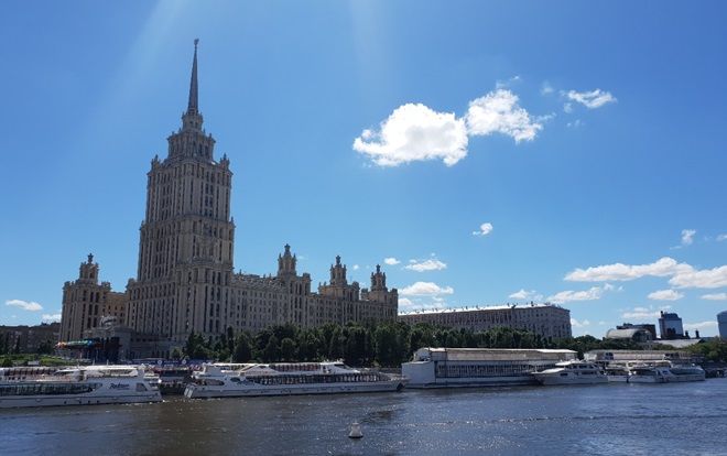 Một nước Nga không chỉ có quảng trường đỏ qua góc nhìn của Galaxy S9+