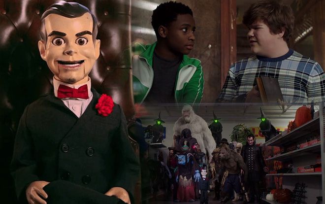 Vắng Jack Black, 'Goosebumps 2' tung teaser rùng rợn đen tối về đêm Halloween quỷ ám
