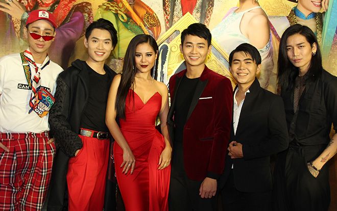 Nam Thư, BB Trần, Hải Triều và Quang Trung làm loạn hậu cung trong 'Nam phi liên hoàn kế'