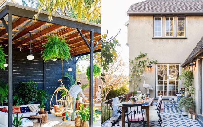 10 thiết kế sân sau, ban công tuyệt vời khiến bạn chỉ muốn quên hết sự đời mà 'lăn lộn' ở đó 24/24