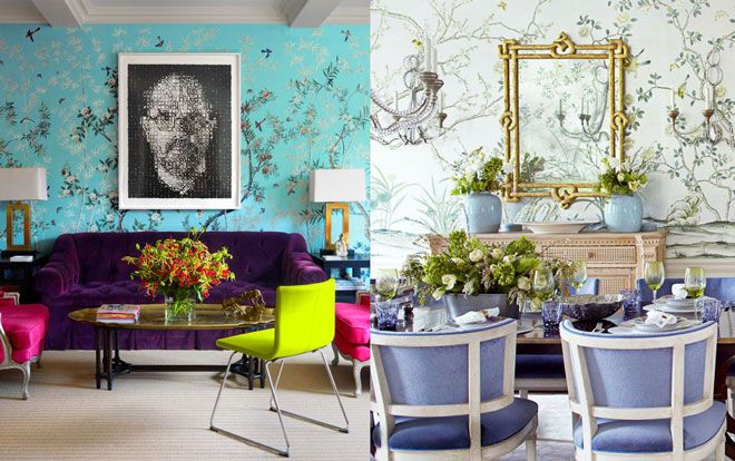 Bỏ suy nghĩ cổ lỗ sĩ đi, màu tím sẽ khiến căn phòng của bạn đẹp đến 'nín thở'