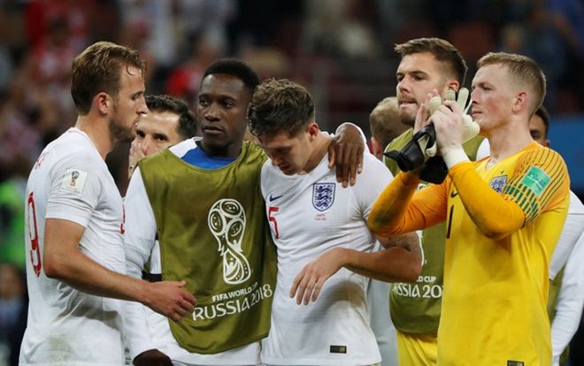 Tâm lý yếu, Anh mất vé chung kết World Cup vì thua ngược Croatia
