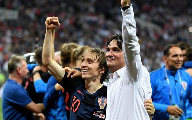 Vào chung kết World Cup, người Croatia có mỉa mai Modric là 'thằng cặn bã'?
