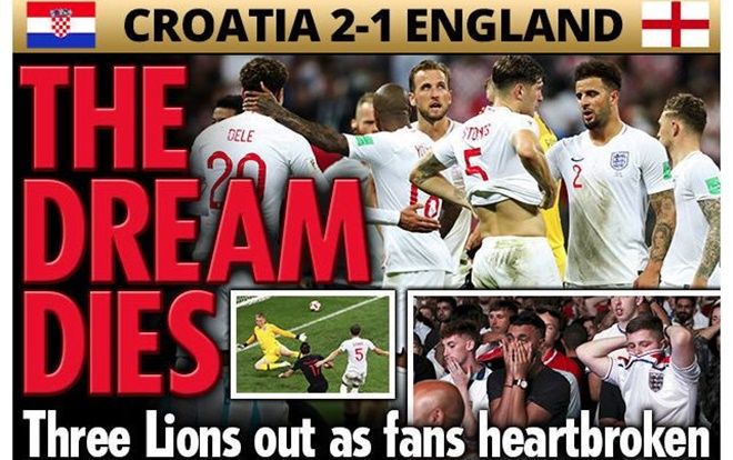 Tuyển Anh chỉ là 'sư tử mang trái tim chuột nhắt'