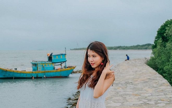 'Thả trôi mọi phiền muộn' trên hòn đảo yên bình Thạnh An