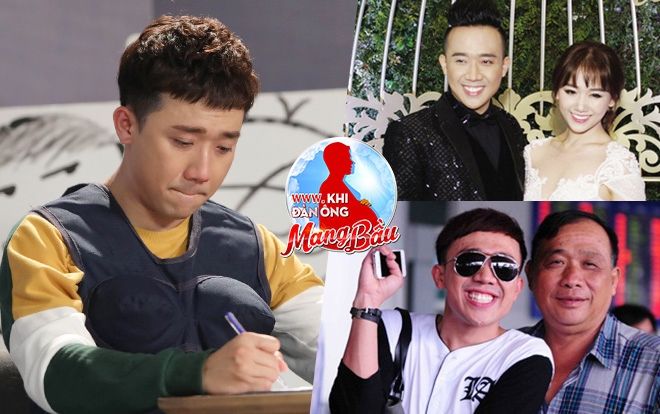 Trấn Thành nghẹn ngào kể về 4 lần bố khóc: '1 lần tôi đậu Én Đồng và 1 lần ngày cưới Hari Won'