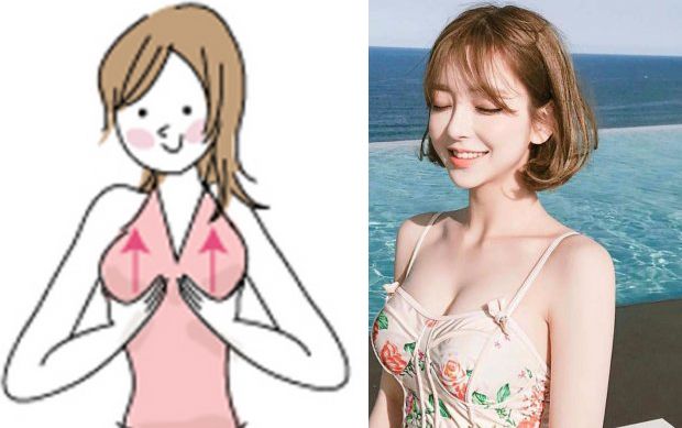 3 cách massage vòng 1 giúp 'quất thành bưởi', ngực lép mau học thôi