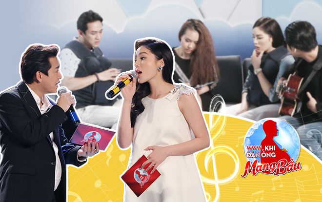 Hứa Vĩ Văn trở lại sân khấu sau 10 năm, cùng Kỳ Duyên gây xúc động khi hát về bé Bão