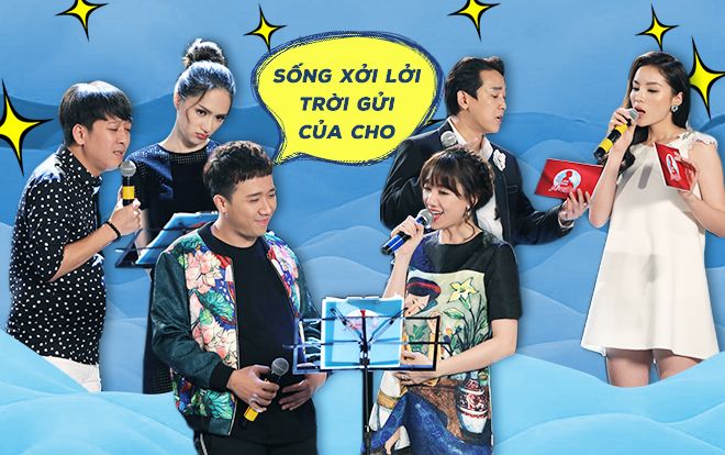 Trấn Thành được dịp 'lên mặt': 'Sống xởi lởi trời gởi của cho' khi nghe nhạc sĩ Hồ Hoài Anh nhận xét về 3 đội