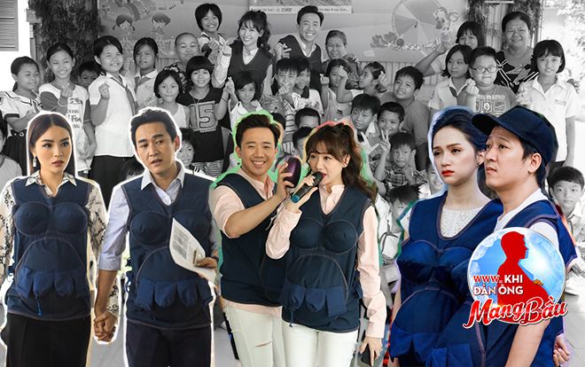 Dàn sao Manbirth thăm mái ấm: Hari chiếm hết 'spotlight' của Trấn Thành, Trường Giang lặng lẽ khóc nghẹn