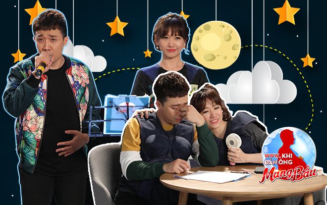 Trấn Thành - Hari lấy nước mắt khán giả với ca khúc dành riêng cho bố