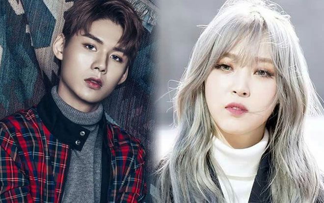 'Nam thần' Uni5 'đánh lẻ' cùng thành viên Mamamoo, nhưng lần này không phải một bản song ca