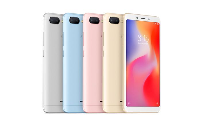 Xiaomi chính thức ra mắt Redmi 6 và Redmi 6A tại Việt Nam