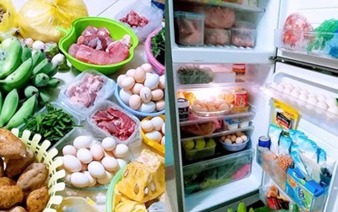 Khoe 'núi vàng núi bạc' vô giá do cha mẹ tiếp tế, cô gái khiến ai nhìn vào cũng thấy rưng rưng