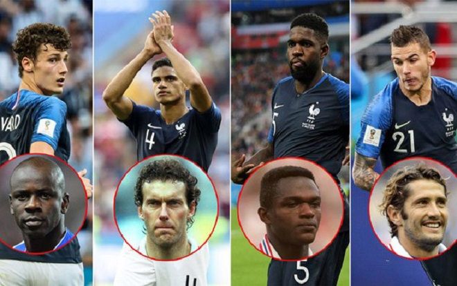 Pháp tái lập lịch sử với 'bộ tứ siêu đẳng' mới?