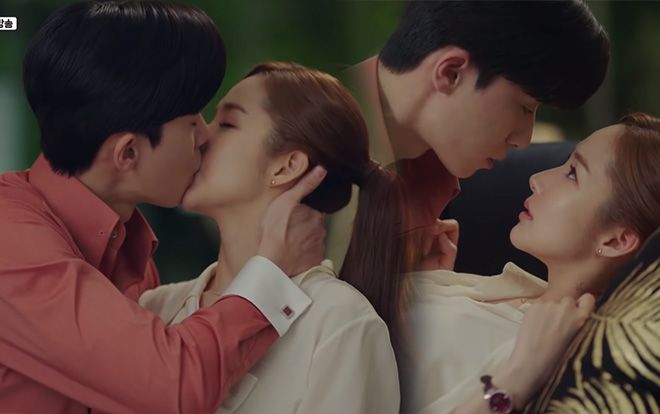 Tập 12 'Thư ký Kim': Đêm đầu 'giường ai nấy ngủ', fan mong đợi 'cảnh nóng' sau nụ hôn sâu