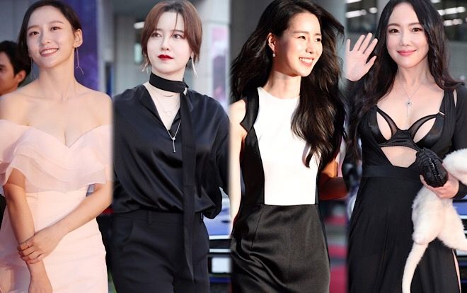 Thảm đỏ LHP Bucheon: Đọ sắc cùng loạt mỹ nhân vô danh khoe ngực, Goo Hye Sun - Lim Ji Yeon vẫn tỏa sáng