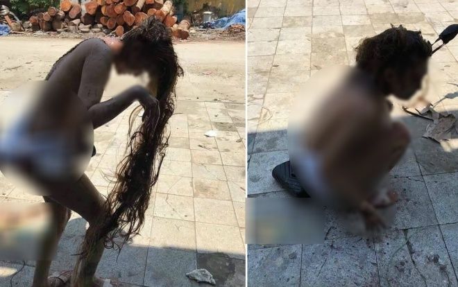 Công an truy tìm nhóm người nghi đánh ghen lột đồ, đổ mắm tôm lên người cô gái trẻ