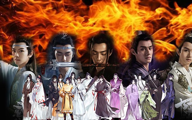 Phim trường 'Trần tình lệnh' của Tiêu Chiến và Vương Nhất Bác cháy lớn khiến hai người thiệt mạng